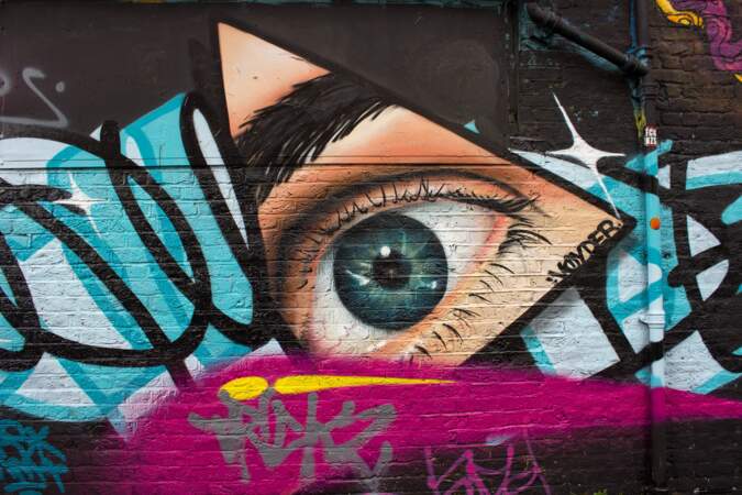 Découvrir le Street Art dans l'East London