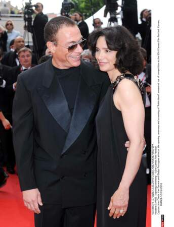 Jean-Claude Van Damme et sa femme Gladys Portugues : 2010