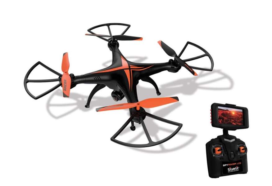 Drone Spy Racer LCD - SILVERLIT