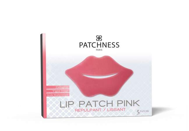 Lip Patch Pink Patchness