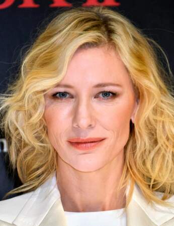 Le carré long wavy de Cate Blanchett