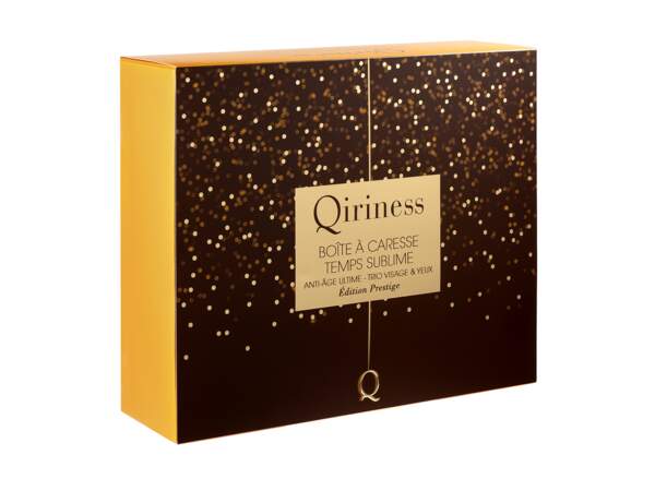 Boîte à Caresse Temps Sublime Edition Prestige, Qiriness, prix indicatif : 149,80 €