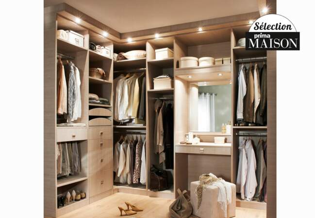 Armoire dressing IMAGINA  Un dressing haut de gamme sur-mesure