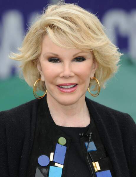 Joan Rivers after