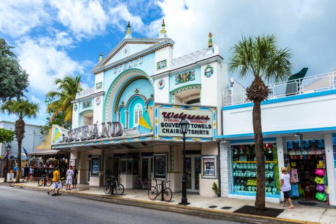 Ancien cinema Strand in Key West