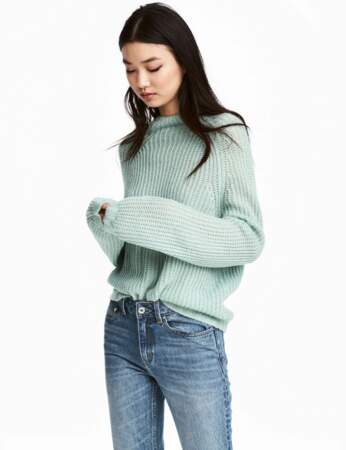Soldes H&M : le pull cool 