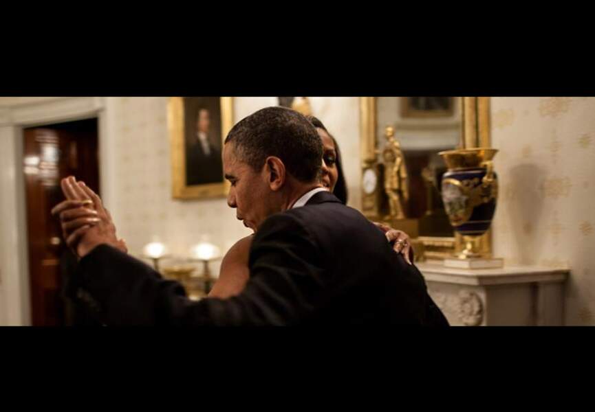 Barack et Michelle Obama : même de dos, ils sont beaux ! 