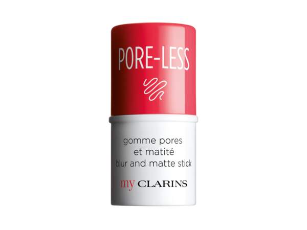 MyClarins - Pore-Less - Gomme Pore et Matité, Clarins, tube 15 ml, prix indicatif : 17 €