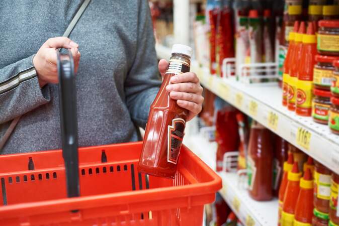 Le ketchup et autres condiments industriels