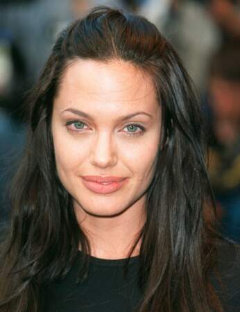 Angelina Jolie avant