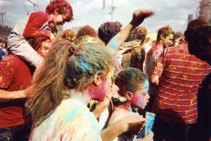 "Colour Festival, Olympic Park" 