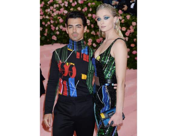 Sophie Turner et son mari Joe Jonas au MET Gala 2019