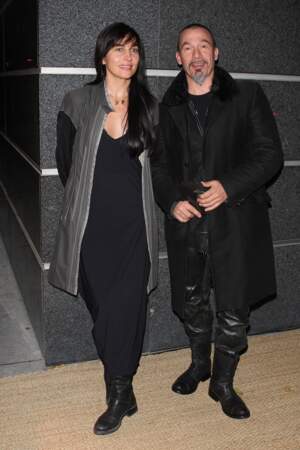 Florent Pagny et Azucena Caamaño