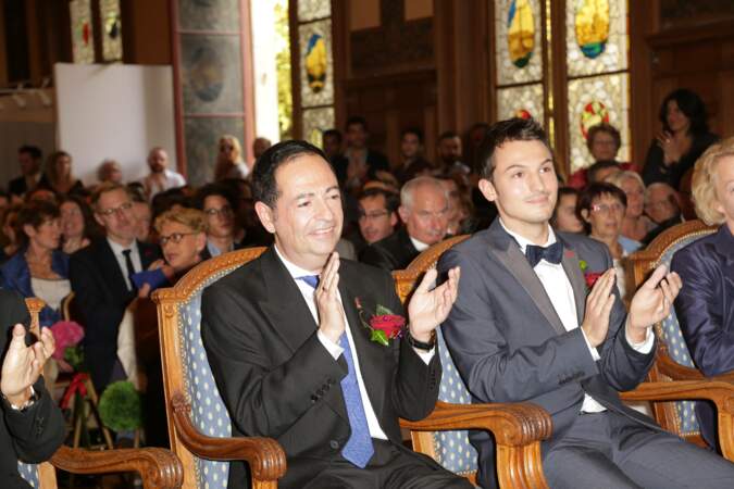 Mariage de Jean-Luc Romero et Christophe Michel, 27/09/2013