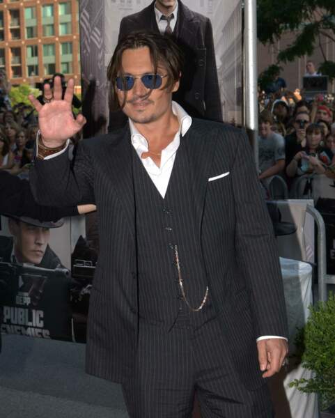 Johnny Depp, 2009