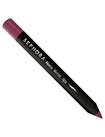 Crayon contour des lèvres nano - N°9 Pleasant Plum, Sephora, 4.90 €