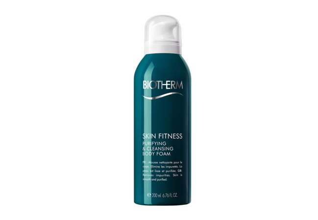 Le Skin Fitness Purifying & Cleansing Body Foam Biotherm