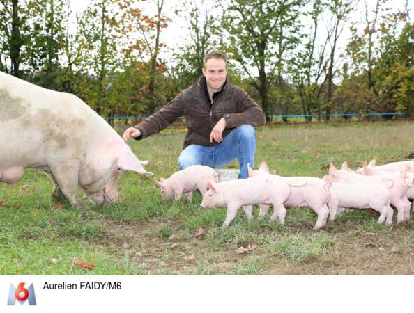 Jacky, 26 ans, éleveur de porcs, Pays-de-la-Loire