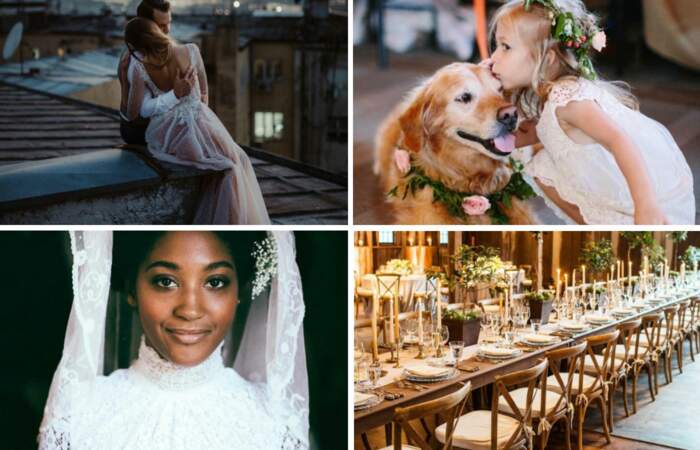 Comptes Instagram mariage inspirants : @brides