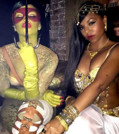Rihanna et Ashanti 
