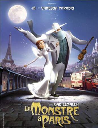 Un monstre à Paris, avec Vanessa Paradis et M, sorti en 2013
