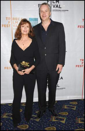 Susan Sarandon (née en 1946) et Tim Robbins (né en 1958) avaient 12 ans d'écart et leur couple a duré plus de 20 ans !
