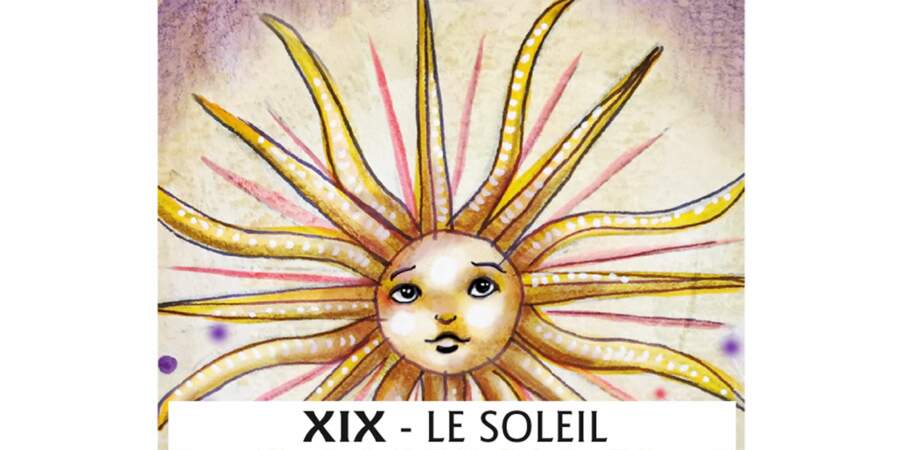 Tarot de Marseille : le Soleil