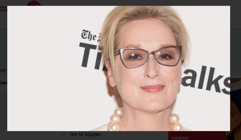 Meryl Streep, 70 ans en juin