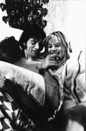 ... relation avec la compagne de Keith Richards qui en a surtout voulu à Mick Jagger parce qu'il considérait...
