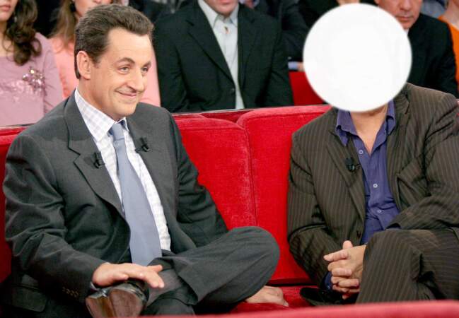 Qui soutenait Nicolas Sarkozy en 2004 ?