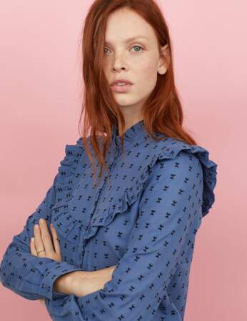 Nouveautés H&M : la néo-blouse victorienne