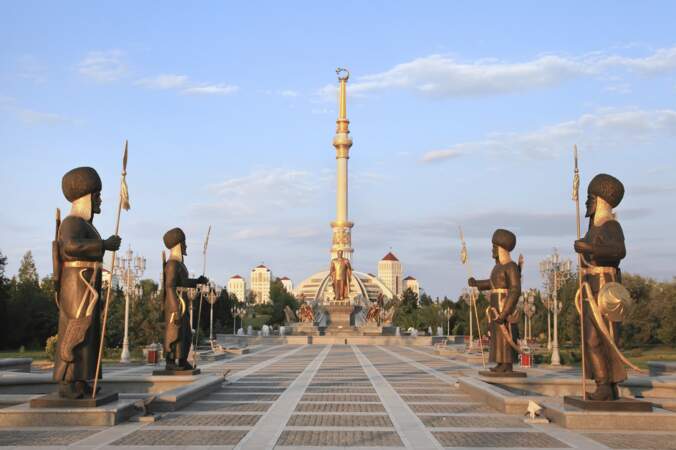 Avril - Ashkhabad, Turkmenistan