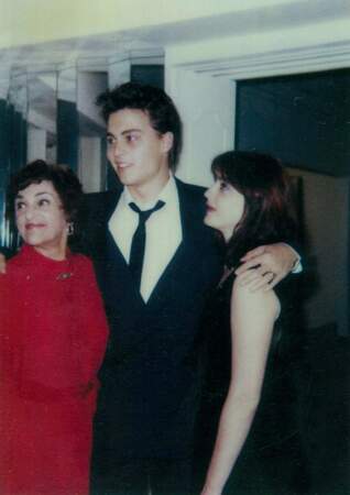 Johnny Depp et sa première épouse, Lori Anne Allison, en 1983
