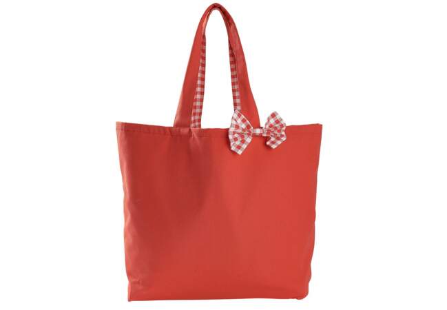 Tex "Made In France" : le sac rouge