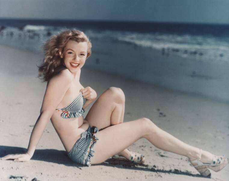 Marilyn Monroe en 1940 