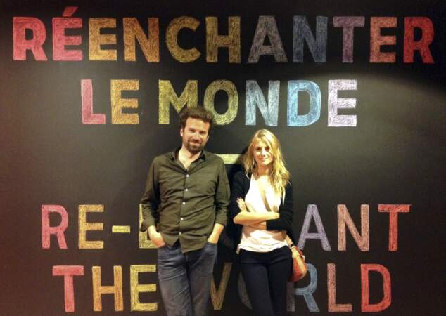 ...cause partagée par Mélanie Laurent qui a co-réalisé le documentaire "Demain" avec Cyril Dion.