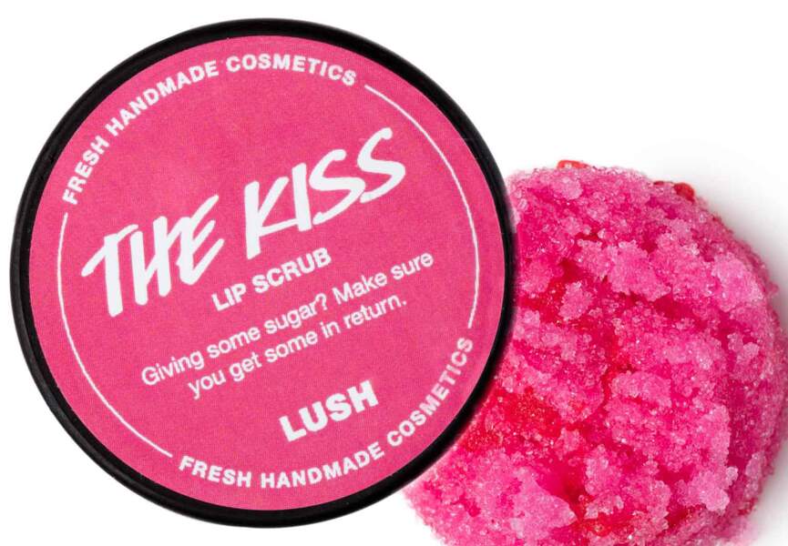 The Kiss Lip Scrub, Lush