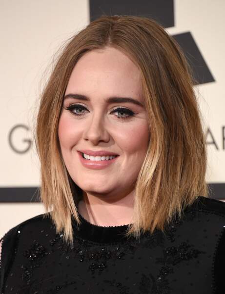 Le tie & dye d'Adele