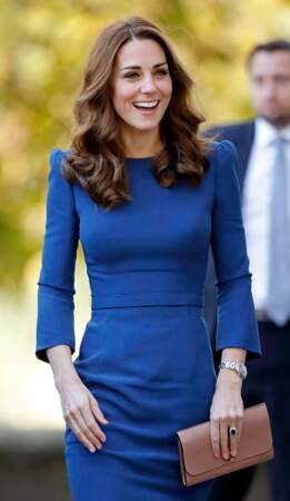 Kate Middleton visite seule l'Imperial War Museum le 31 octobre 2018