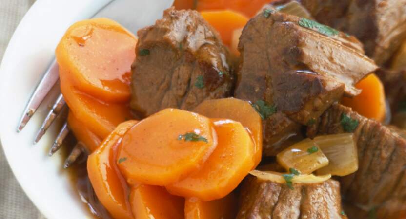 Bœuf carottes (A l'auto-cuiseur)