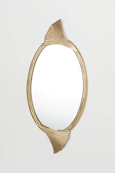 Miroir ovale 