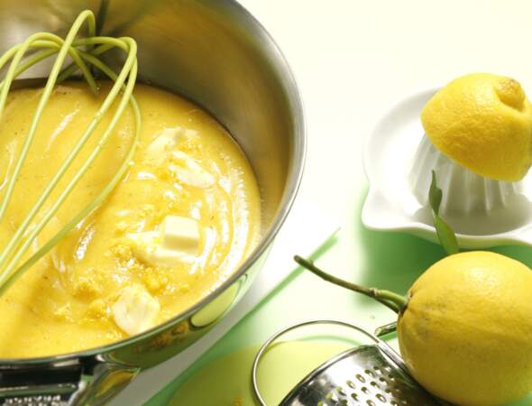 Crème au citron pour tartine divine