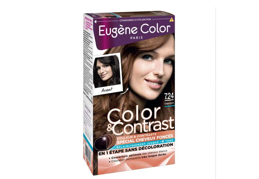 La coloration Color & Contrast Eugène Color