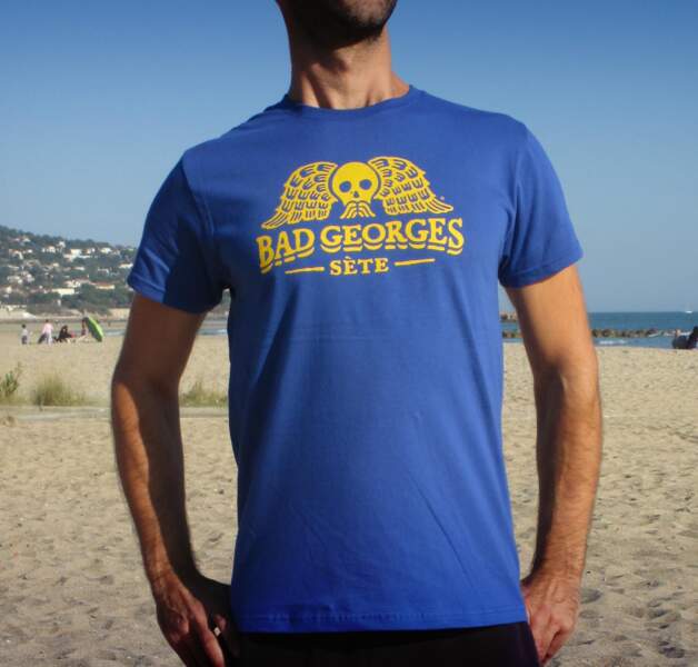 Un tee-shirt revisité de Georges Brassens