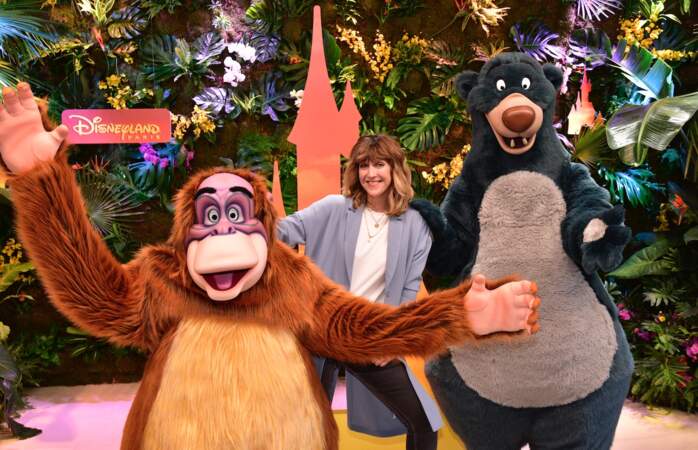Daphne Burki fait honneur à la sortie du nouveau film Le Roi Lion à Disneyland Paris 