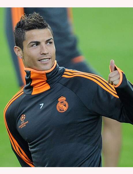 Cristiano Ronaldo : Joueur et capitaine de l'équipe du Portugal (29 ans)