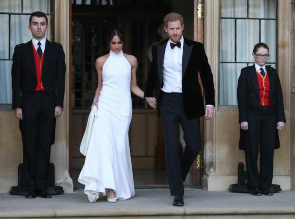 Soirée de mariage du prince Harry et de Meghan Markle à Frogmore House, le 19 mai 2018