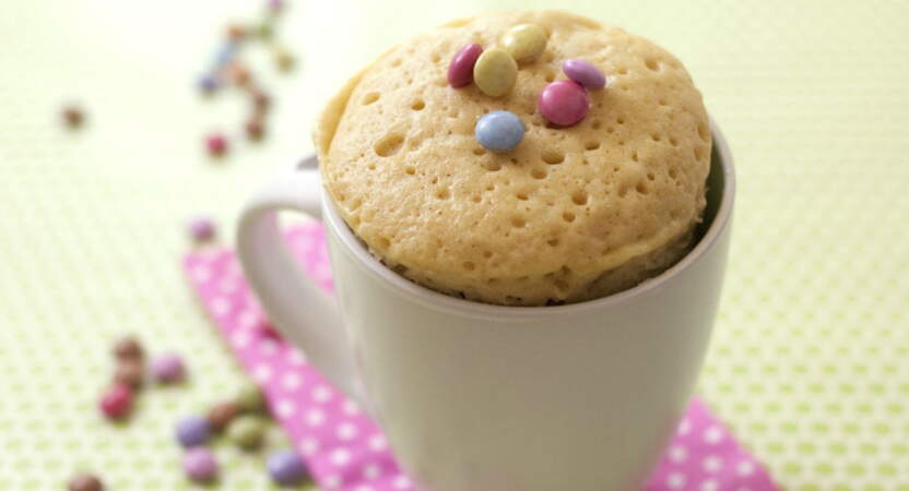 Recette en moins d’une minute : le mugcake - Femme Actuelle