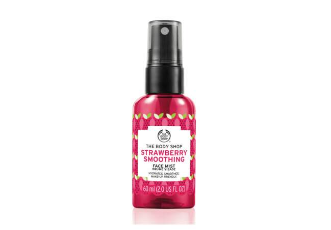 Brume visage Strawberry Smoothing, The Body Shop 