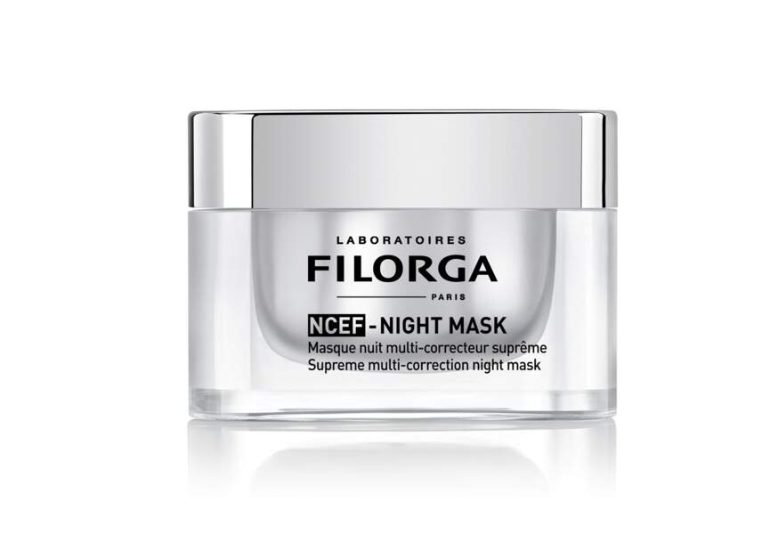 Le masque nuit multi-correcteur suprême NCEF Night Mask Filorga